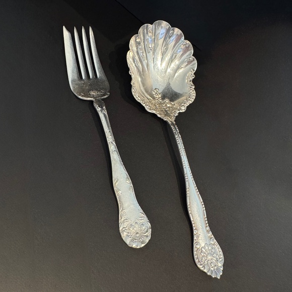 Antique Serving Pieces - Picture 1 of 10